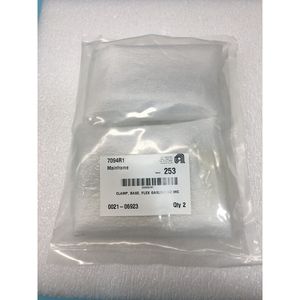 2 AMAT 0021-06923 CLAMP, BASE, FLEX GASLINE DZ - อุปกรณ์และอะไหล่เซมิคอนดักเตอร์ระดับโลกที่เชื่อถือได้ - Product Image 2