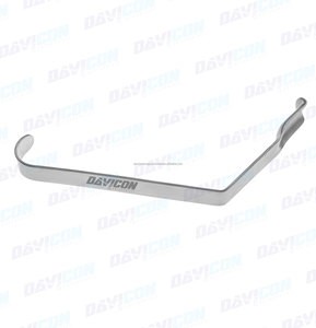 Écarteur Nasopharyngé de Haute Qualité pour Bébé, Lame Large de 20 mm, Instrument Chirurgical ORL en Acier Inoxydable, Fabricant OEM - Product Image 3