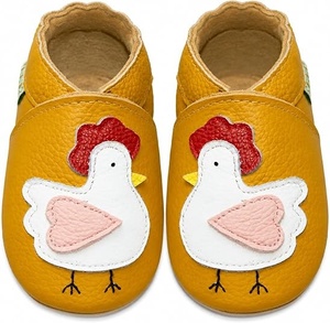 Zapatos de Cuna para Bebé con Suela Suave Premium, Transpirables, de Algodón, Ligeros, Cómodos, Primeros Pasos, Antideslizantes, Casuales para Niños Pequeños - Product Image 3