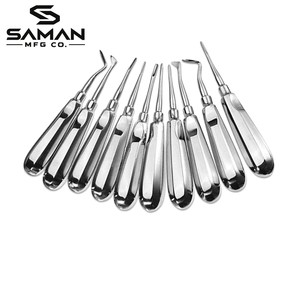 เครื่องมือถอนรากฟันสแตนเลสแบบยกขึ้นได้ สำหรับทันตแพทย์มืออาชีพ ขายส่ง - Product Image 1