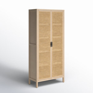 Armoire élégante en bois massif pour la maison ou le bureau Armoire élégante - Product Image 3