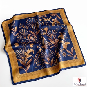 Premium Printed <b>Scarf</b> Soft Fabric Head <b>Scarf</b> White Label Service OEM ODM Textile Manufacturer Bali Custom Fabric Products - Product Image 1