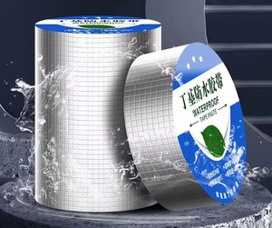 Premium Butyl Tape: Modern Waterproofing <strong>for</strong> Steel Roof Repairs And Gutter <strong>Leak</strong> Sealing