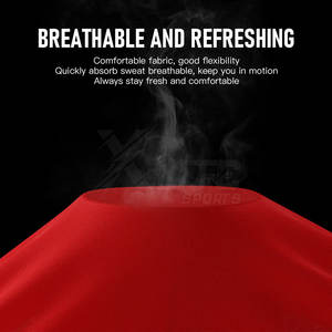 Calentadores de Brazos Deportivos Premium para Hombre y Mujer, Transpirables, Anti-Sudor, Tallas Grandes, Compresión, Spandex/Poliéster, para Ciclismo - Product Image 5