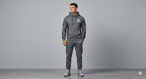 Ensemble de survêtement pour homme Rexfit Sports, sweat-shirt et pantalon de survêtement personnalisés, coton lourd, vêtements de sport, design personnalisé, survêtements pour homme - Product Image 6