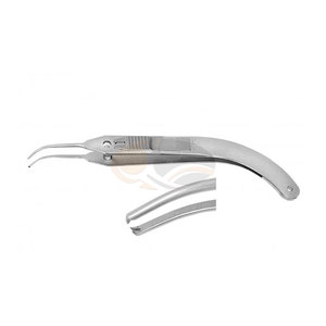 Pinces de fixation en acier inoxydable pour instruments chirurgicaux ophtalmiques, conformes MOL, certifiées CE, outil durable pour la chirurgie oculaire - Product Image 1