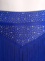 Femmes Salsa Danse Latine Performance Concours Costume Jupe Danse Lyrique Contemporain Vente en Gros Dancewear Fabricant