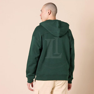 เสื้อฮู้ดดี้โอเวอร์ไซส์ใส่สบาย ระบายอากาศได้ดี ผลิตจากผ้าฝ้าย 100% สั่งทำได้ รุ่นใหม่ สไตล์ลำลองสำหรับฤดูหนาว - Product Image 3