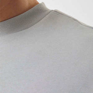 เสื้อสเวตเชิ้ตผู้ชายแบบไหล่ตกสั่งทำได้ ขายส่ง ผ้าคอตตอนหนานุ่ม พิมพ์ลายพัฟ สไตล์สตรีทแวร์ สำหรับผู้ซื้อในสหรัฐอเมริกา - Product Image 6