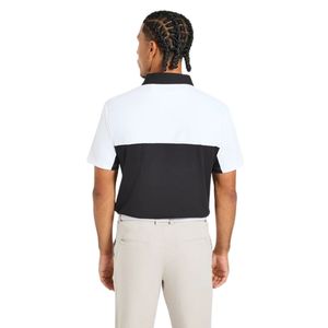 Camiseta Polo para Hombre, Blanca y Negra, de Manga Corta, con Cuello, Logotipo Personalizado, Fabricante OEM, Ropa Deportiva de Golf al por Mayor, Premium - Product Image 5