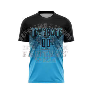 Uniforme de Fútbol Sublimado Personalizado FACTASY WEAR 2026, Conjunto de Camiseta y Pantalones Cortos de Fútbol, Diseño Personalizable, Certificado CE ISO - Product Image 6