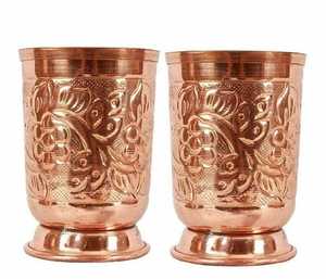 Wholesale Copper Drinking Glass Suitable For International Importers Distributors And Retailers - Product Image 5