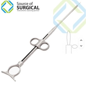 Instrumento Quirúrgico Manual para Extracción de Amígdalas, Clase I, para Amigdalectomía, Cirugía ORL, Certificado CE, para Hospitales y Clínicas - Product Image 3