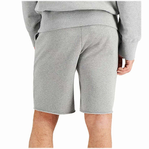 Ensemble sweat à capuche et short pour homme au design simple, avec cordon de serrage, tissu respirant, léger, idéal pour le quotidien - Product Image 6