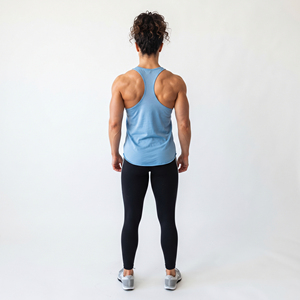 <b>Women</b> <b>Singlet</b> Tank Top Sleeveless Sports Top Custom Gym Workout Fitness Running Training Activewear Breathable Lightweight <b>Women</b> - Product Image 2