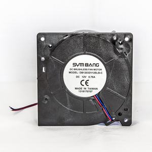 DB12032-C SYM BANG Ventilador de Motor y Rodamiento de Plástico de 12/24 V para Congelador, 120x120x32 mm - Product Image 3