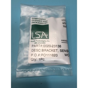 AMAT 0020-23138 BRACKET SENSOR, 144189 - อุปกรณ์และอะไหล่เซมิคอนดักเตอร์ระดับโลกที่เชื่อถือได้ - Product Image 1