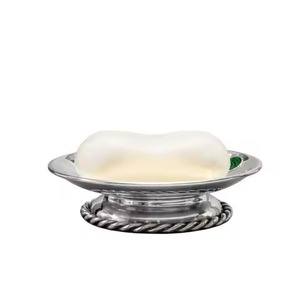 Stainless Steel Oval <b>Soap</b> <b>Dish</b> Countertop <b>Soap</b> <b>Holder</b> Modern Bathroom Accessory For Home & Hotel Use Great Price In Gold - Product Image 3