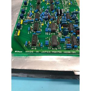 Nikon 14036-2A PEM PSD BOARD, PCB, อุปกรณ์เซมิคอนดักเตอร์มรดกระดับโลกที่ KBA00101-AE32D เชื่อถือที่ - Product Image 5