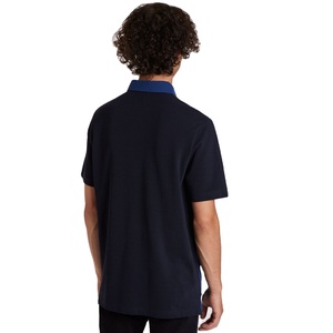 เสื้อโปโลกอล์ฟแบบซับลิเมชั่นทั้งตัว ขายส่ง เสื้อโปโลผู้ชาย ทรงเข้ารูป ระบายอากาศได้ดี ผลิตจากผ้าโพลีเอสเตอร์ผสมคอตตอน มีไซส์ใหญ่ - Product Image 2