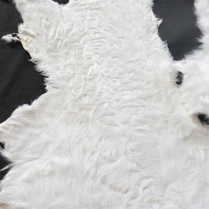 Natural Premium Lambswool Sheepskin <b>Wool</b> Leather Pelt Clear Grain Tight Texture for Luxury Auto Upholstery Fashion Apparel <b>Craft</b> - Product Image 5