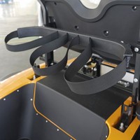Voitures de golf électriques à cadre en aluminium importées de Chine, 6 places