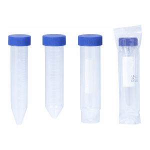 Tubos de Centrífuga Autoclavables de PP de 15 y 50 mL para Almacenamiento y Transporte de Muestras - Product Image 1
