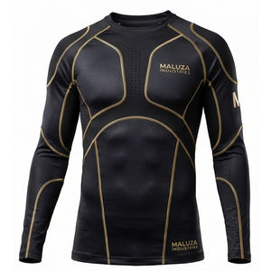 Conjunto Deportivo de Yoga sin Costuras de Marca Privada, Leggings de Compresión para Gimnasio, Traje de Fitness para Mujer, Ropa Deportiva de Fábrica - Product Image 1