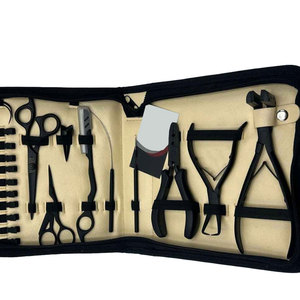 Kit d'outils professionnels pour extensions capillaires, multifonctionnel, pour pose et retrait, avec aiguille à boucle – Vente chaude - Product Image 4