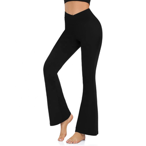 Pantalon de jogging ample et décontracté pour femme en molleton épais de qualité supérieure, coupe oversize, doux et chaud, avec taille élastique - Product Image 3