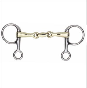 Bocado para Caballo de Acero Inoxidable de Calidad Premium Diseñado para Control Profesional en la Equitación y Entrenamiento Ecuestre de Alto Rendimiento - Product Image 2