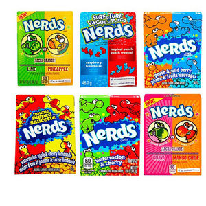 Venta al por Mayor Competitiva: Caramelos Masticables Crujientes Nerds Rainbow Gummy Clusters - Precios de Proveedor Directo para B2B - Product Image 1