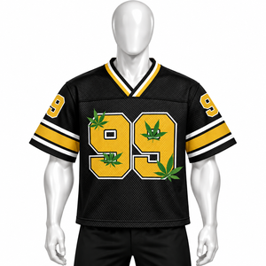 Elson Sports Manufacture - Jersey Deportivo Personalizado para Hombre, Transpirable, Talla Grande, Estampado, Unisex, de Malla, para Fanáticos - Product Image 2