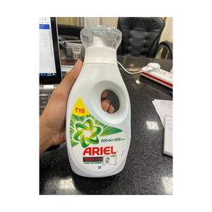 Detergente Líquido Ariel Fórmula Importada Premium para Manchas Difíciles y Cuidado de Telas Suministro a Granel - Product Image 4