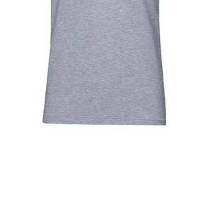 Chemise d'été à manches courtes pour homme, grande taille, en coton tricoté uni respirant, style urbain, gris chiné - Product Image 3