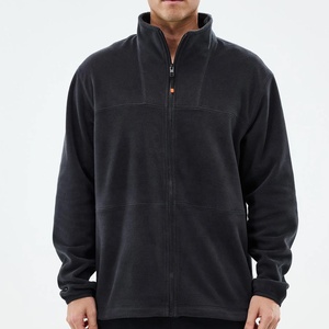 Sudadera con Capucha de Invierno para Hombre, Talla Grande, con Logotipo Personalizado de Alta Calidad, Forro Polar Transpirable, Cierre Completo, Estilo Urbano - Product Image 2