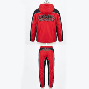 Chaqueta Deportiva Ligera, Impermeable, Transpirable, con Capucha y Estampado, Conjunto Deportivo para Hombre, Conjunto para Correr, Maternidad - Product Image 2