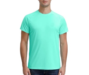 Nouveau style tendance 2026 T-shirt à manches courtes 100% coton lourd coupe ample pour homme et femme - Product Image 1