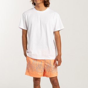 Custom Men Casual Mid Mesh Shorts Breathable Quick Dry Eco-Friendly Drawstring Closure Gym Workout Athletic Basketball Training - Product Image 2