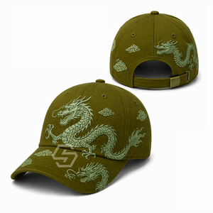 Gorra Deportiva de Béisbol de Alta Calidad, Ajustable y Transpirable, 100% Algodón/Poliéster, con Logotipo Personalizado, Colores Sólidos, Unisex - Product Image 6