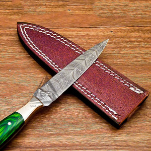 Oferta Especial: Cuchillos de Hoja Fija con Mango de Madera DIY, Servicio OEM - Ligeros, de Alta Calidad, Tamaño Personalizable - Product Image 5