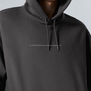 Sweats à capuche personnalisés pour hommes Sweat à capuche en molleton de coton biologique Sweat-shirt à capuche pour hommes durable Pull-over à capuche pour hommes - Product Image 2