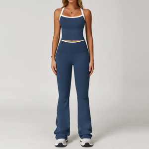 Ropa Deportiva de Alta Calidad, Conjunto de Yoga y Ropa Deportiva para Gimnasio, Conjuntos Deportivos para Mujer - Product Image 1