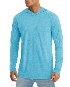 Camisetas de Pesca con Capucha para Hombre y Mujer, Tallas Grandes, Protección UPF 50+, Impermeables, Transpirables, Antibacterianas, de Secado Rápido - Product Image 5