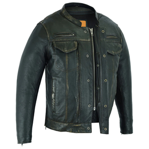 Blouson aviateur en cuir véritable de qualité supérieure pour homme, style vintage, coupe-vent et imperméable, nouvelle arrivée - Product Image 6