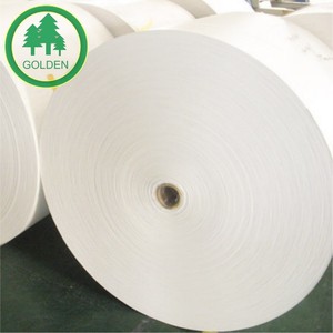 Papel para vasos de calidad alimentaria, impermeable, PE IK blanco, estándar, con revestimiento de PE - Product Image 4
