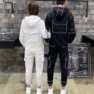 Conjunto de Chaqueta y Pantalones de Invierno Reversibles, Transpirables y Ecológicos, Cortavientos de Algodón Orgánico para Hombre - Product Image 5