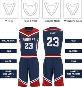 Uniforme de Baloncesto Personalizado, Conjunto de Camiseta de Baloncesto para Club, Uniforme de Equipo Hecho a Medida - Product Image 3
