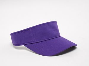Casquette de sport unisexe en coton 100% de haute qualité avec logo personnalisé, visière pare-soleil décontractée pour les voyages en plein air - Product Image 3