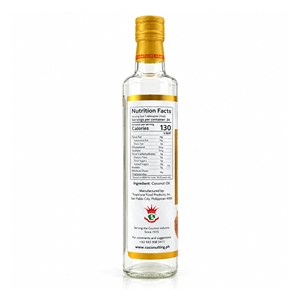 Huile de noix de coco MCT biologique Coconut King 500ML - Product Image 2